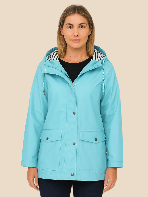 Kaia | Waterproof Lightweight Windbreaker Jacket for Women