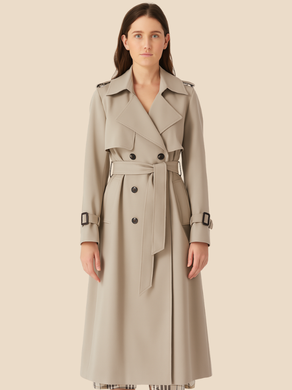 Victoria | Women's Elegant Classic Trench Coat