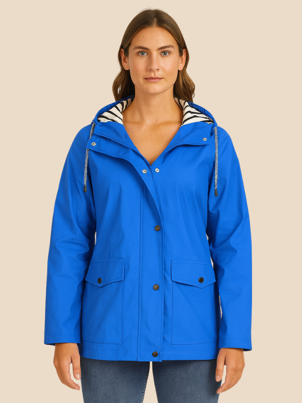 Kaia | Waterproof Lightweight Windbreaker Jacket for Women