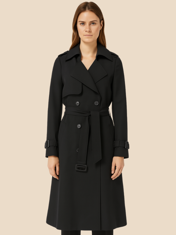 Victoria | Women's Elegant Classic Trench Coat