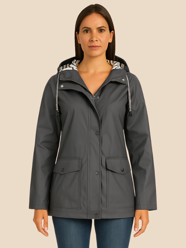 Kaia | Waterproof Lightweight Windbreaker Jacket for Women