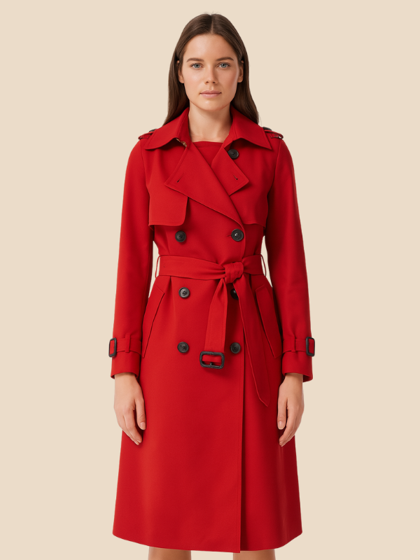 Victoria | Women's Elegant Classic Trench Coat