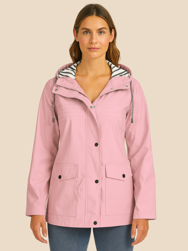 Kaia | Waterproof Lightweight Windbreaker Jacket for Women
