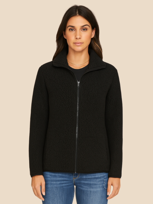 Lydia | Women's Fleece Zip-Up Jacket