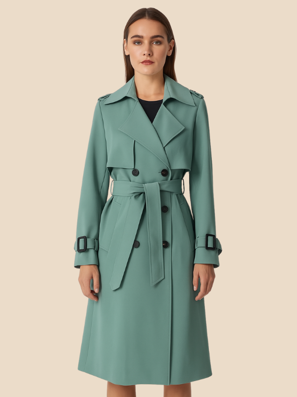 Victoria | Women's Elegant Classic Trench Coat