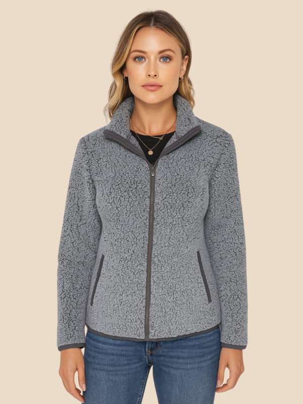 Lydia | Women's Fleece Zip-Up Jacket