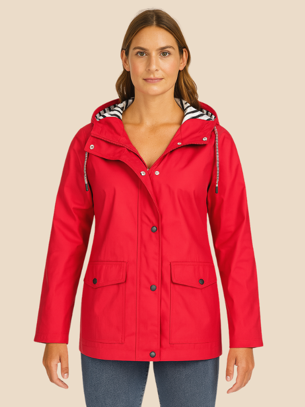 Kaia | Waterproof Lightweight Windbreaker Jacket for Women