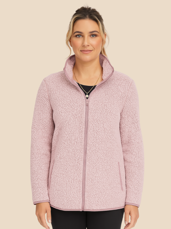 Lydia | Women's Fleece Zip-Up Jacket