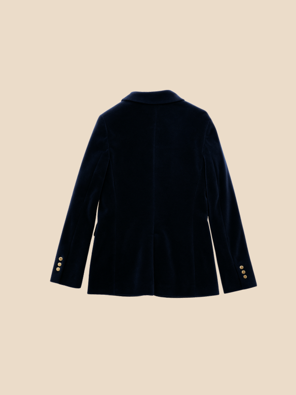 Delilah | Women's Velvet Blazer