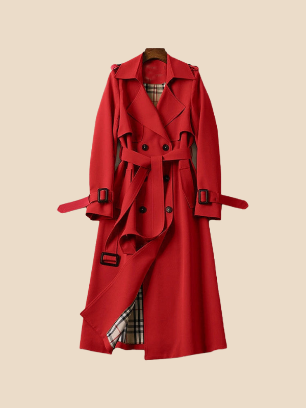 Victoria | Women's Elegant Classic Trench Coat