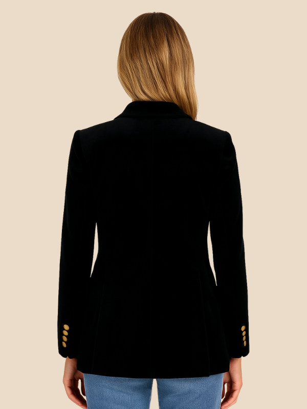 Delilah | Women's Velvet Blazer