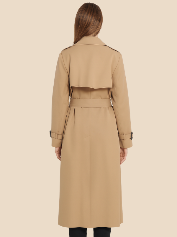 Victoria | Women's Elegant Classic Trench Coat