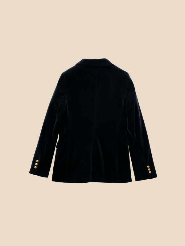 Delilah | Women's Velvet Blazer