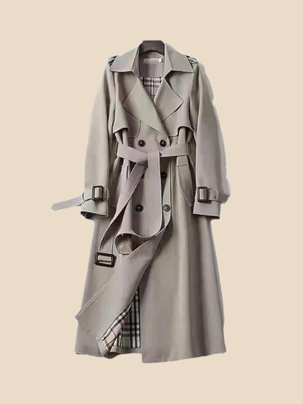 Victoria | Women's Elegant Classic Trench Coat