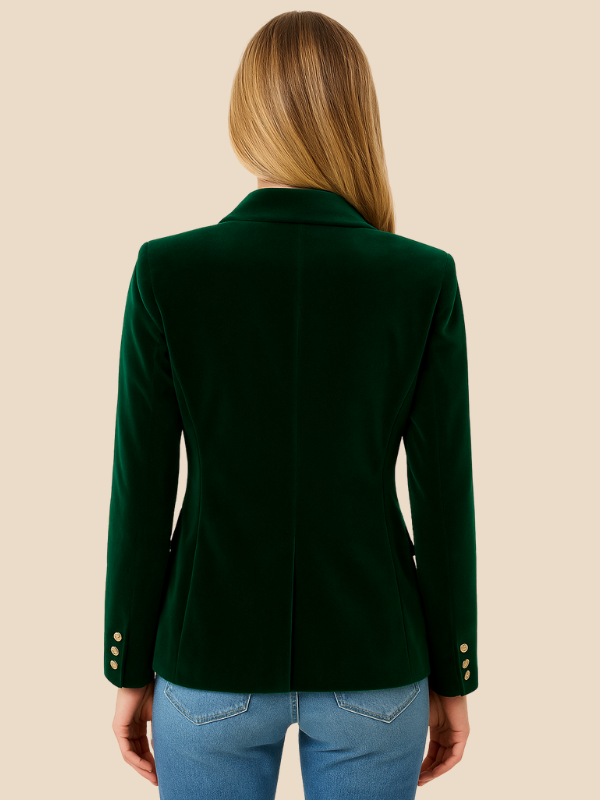 Delilah | Women's Velvet Blazer