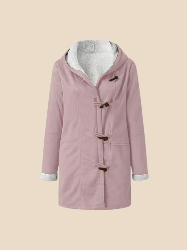 Josie | Fleece-Lined Hooded Coat for Women