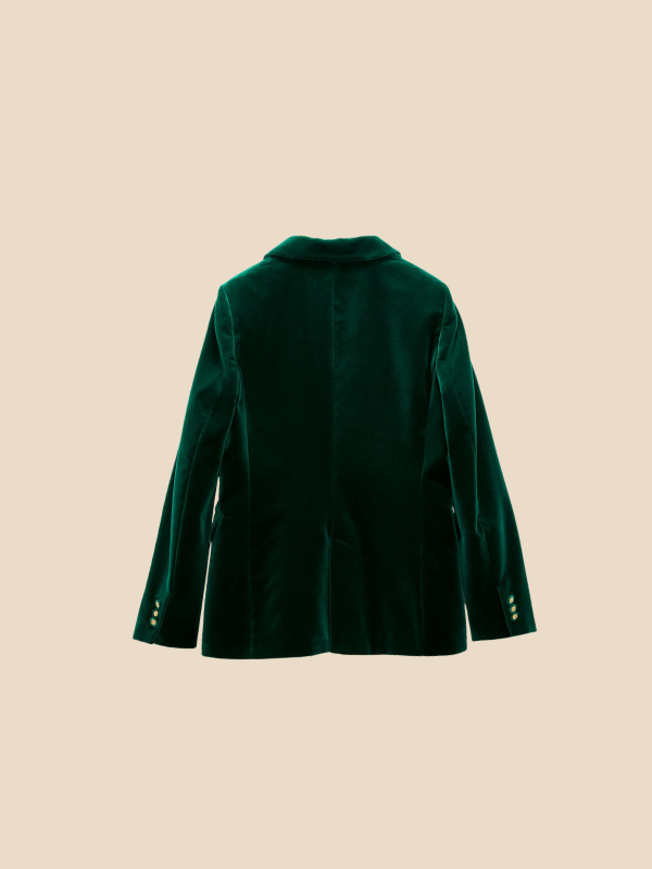 Delilah | Women's Velvet Blazer