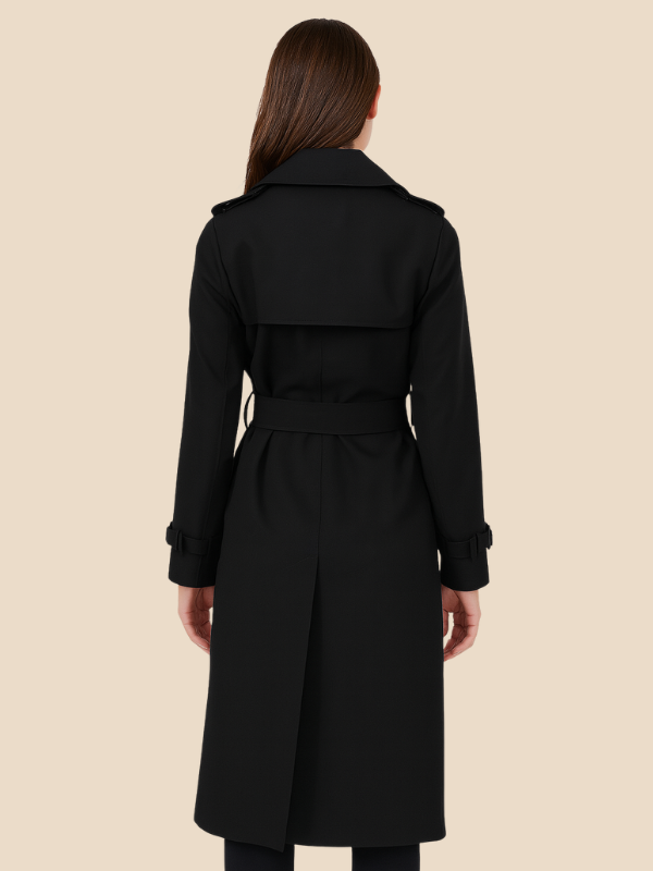 Victoria | Women's Elegant Classic Trench Coat