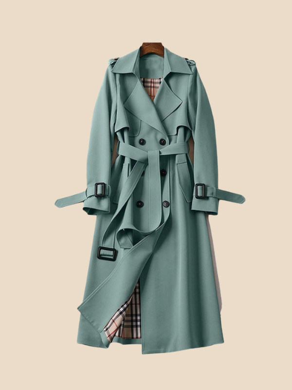 Victoria | Women's Elegant Classic Trench Coat