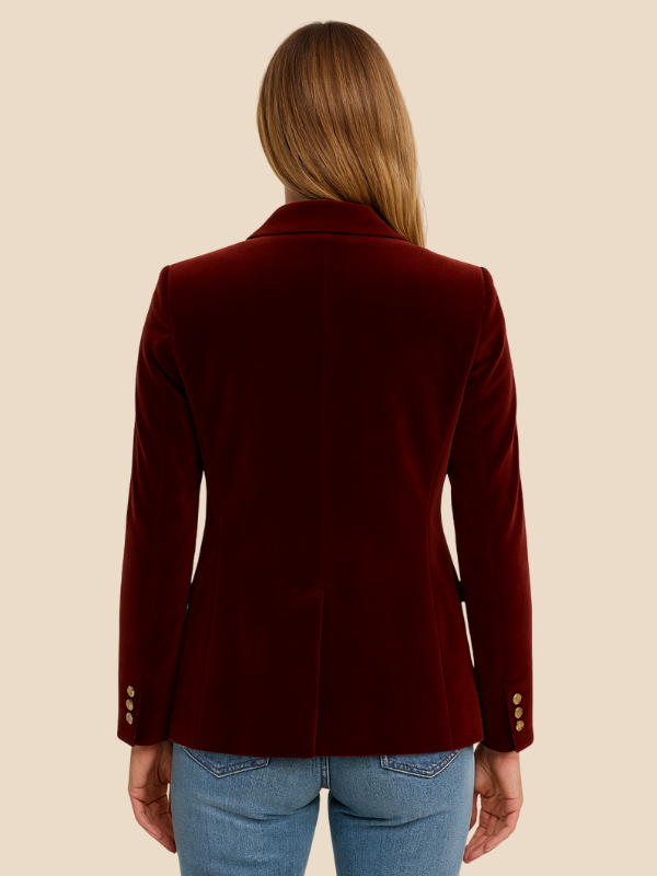 Delilah | Women's Velvet Blazer