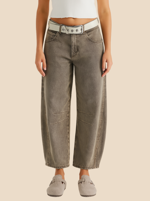 Liora | Stylish Leopard Print Pants for Women