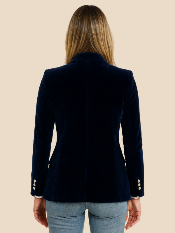 Gabriella | Velvet Blazer for Women