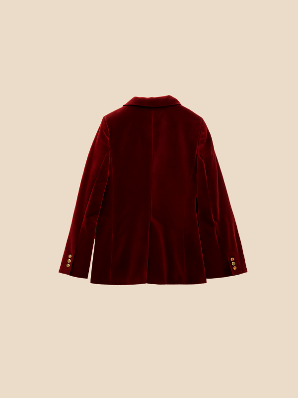 Delilah | Women's Velvet Blazer