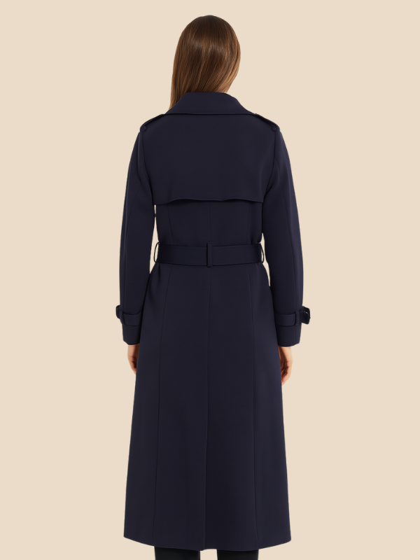 Victoria | Women's Elegant Classic Trench Coat