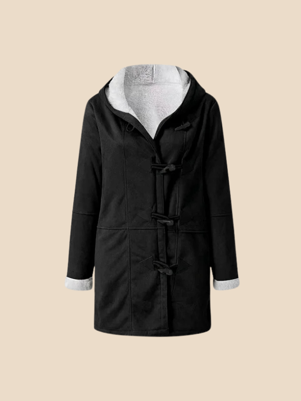 Josie | Fleece-Lined Hooded Coat for Women