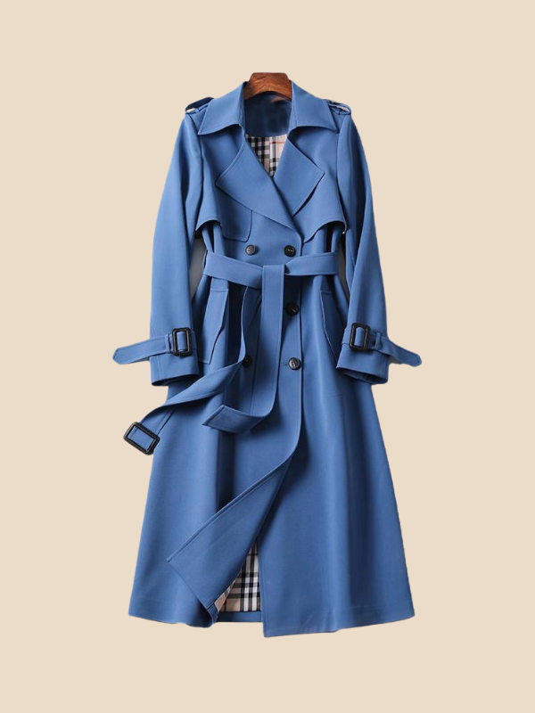 Victoria | Women's Elegant Classic Trench Coat