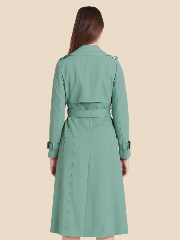 Victoria | Women's Elegant Classic Trench Coat