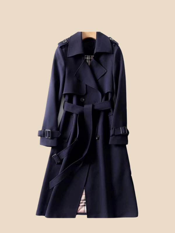 Victoria | Women's Elegant Classic Trench Coat