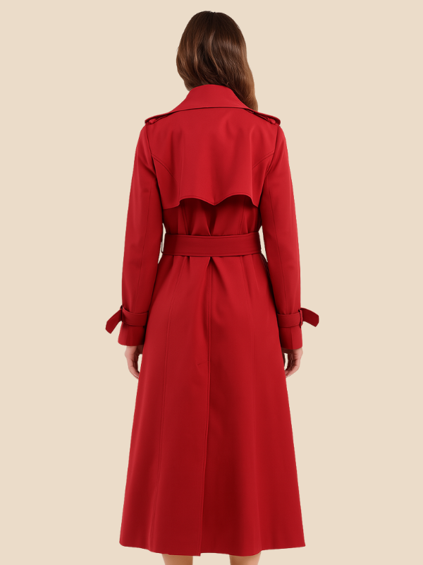 Victoria | Women's Elegant Classic Trench Coat