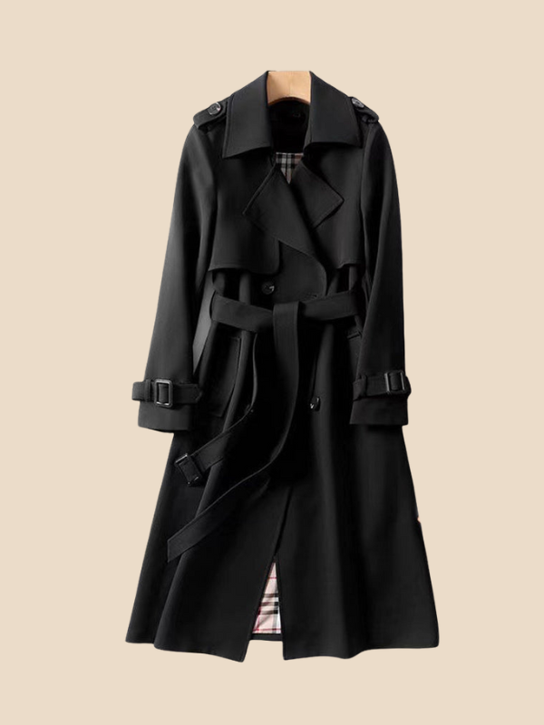Victoria | Women's Elegant Classic Trench Coat