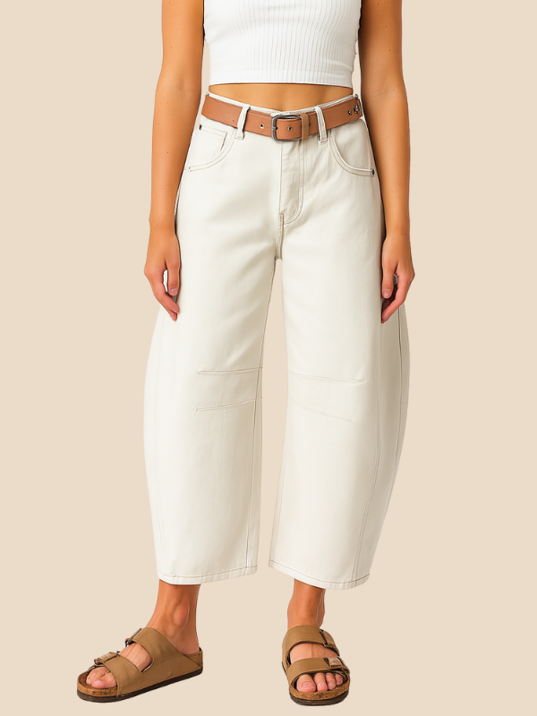 Liora | Stylish Leopard Print Pants for Women