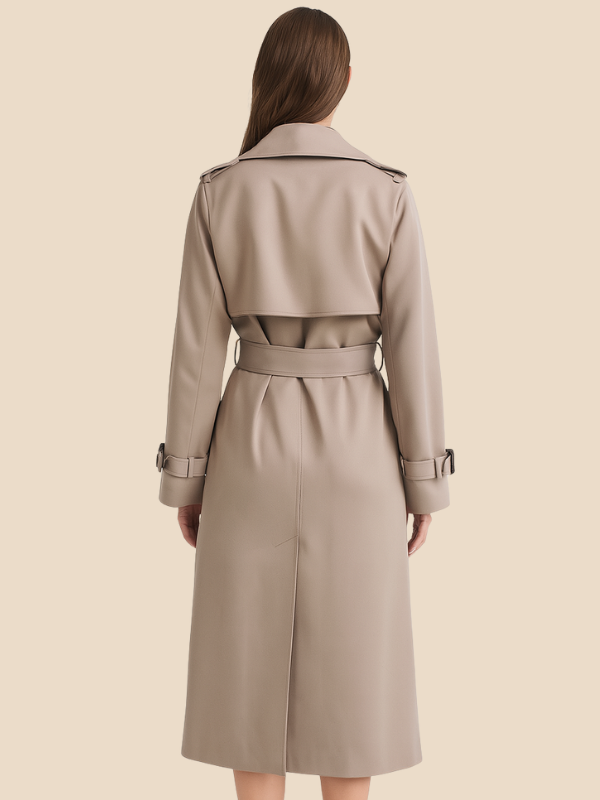 Victoria | Women's Elegant Classic Trench Coat