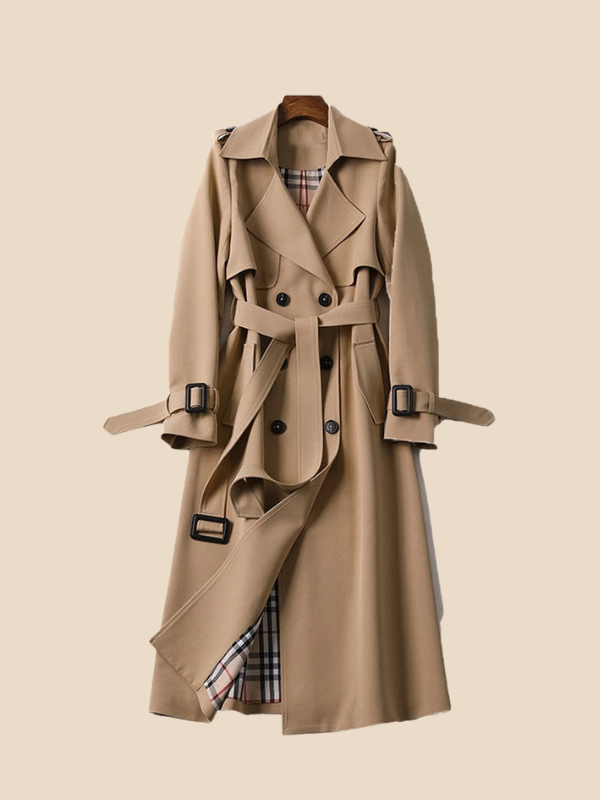 Victoria | Women's Elegant Classic Trench Coat