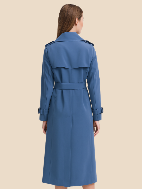 Victoria | Women's Elegant Classic Trench Coat