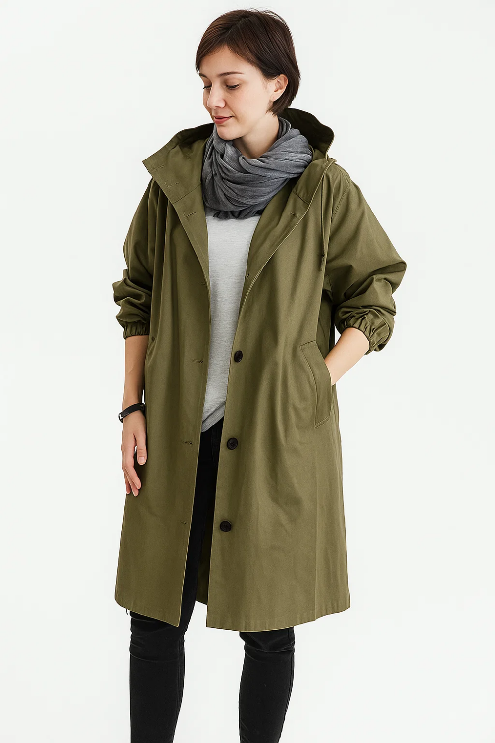 Long Winter Coat for Women