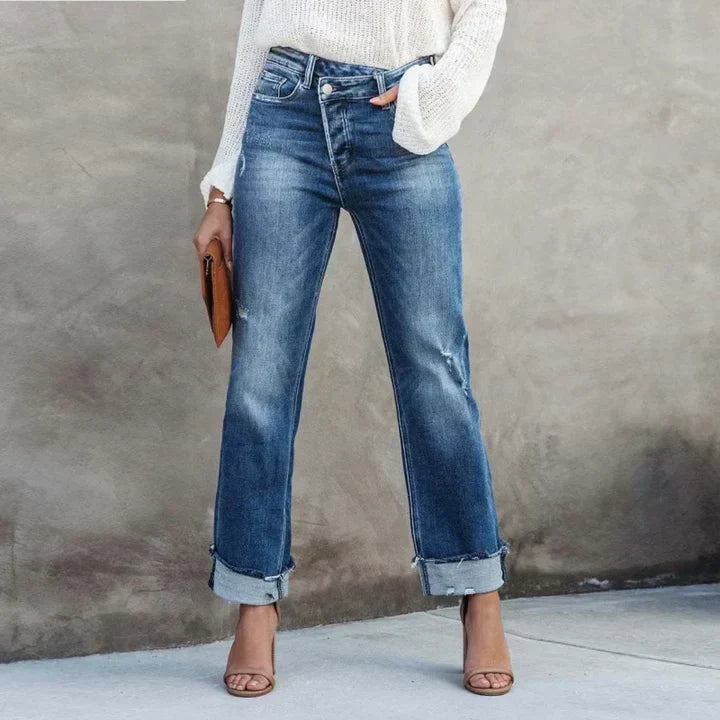 Honey | Women's Casual High-Waisted Jeans