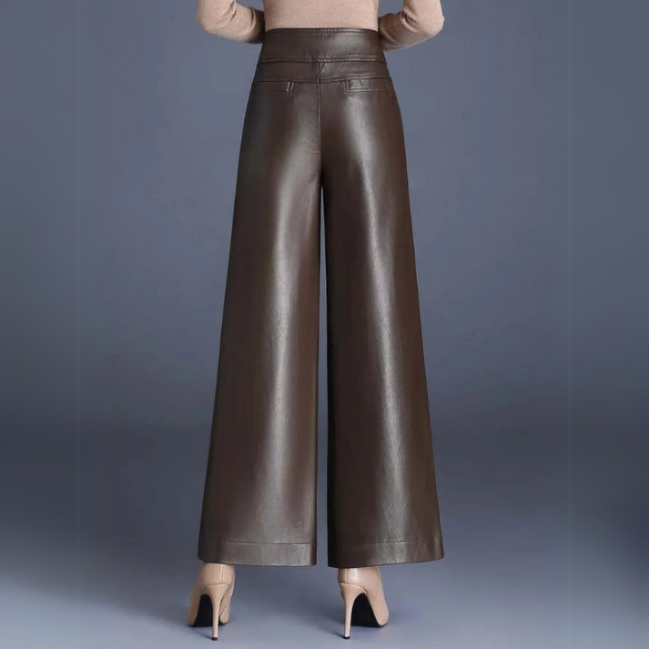 Abigail | Women's Statement Leather Trousers