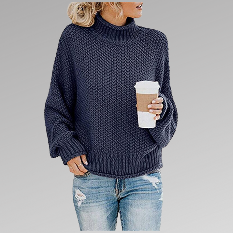 Elsie | Classic Knit Sweater for Women