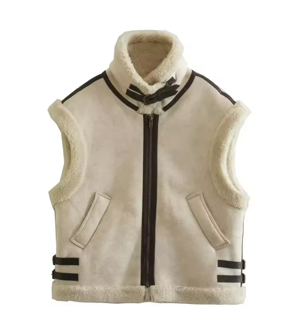 Chloe | Women's Occasion Faux Vest