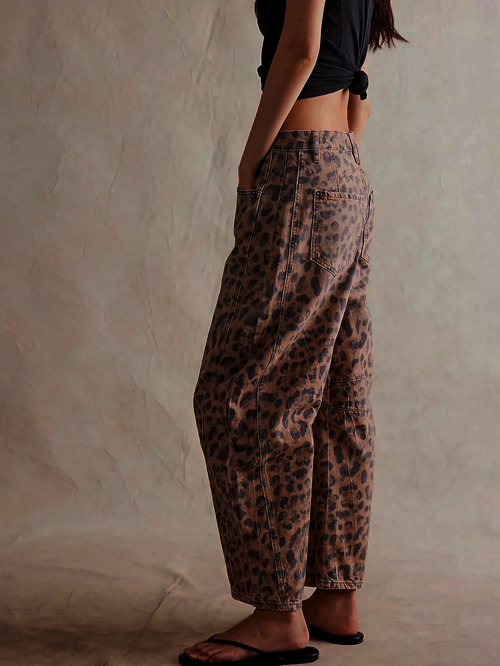 Liora | Stylish Leopard Print Pants for Women