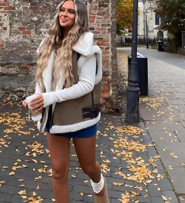 Chloe | Women's Occasion Faux Vest