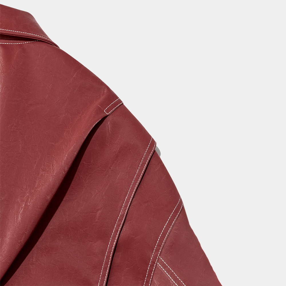 Sienna | Women's Casual Oversized Leather Jacket