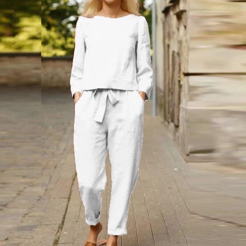 Jessica | Soft Linen Outfit Set for Women