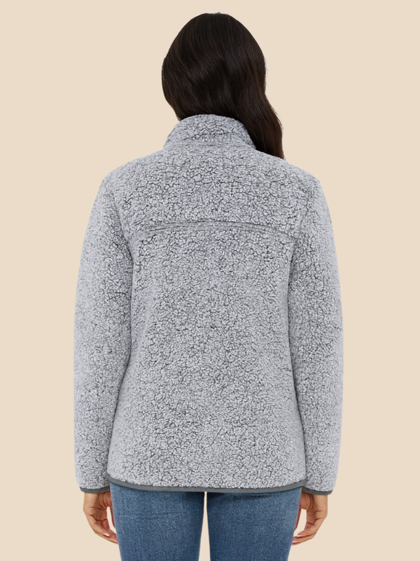 Lydia | Women's Fleece Zip-Up Jacket