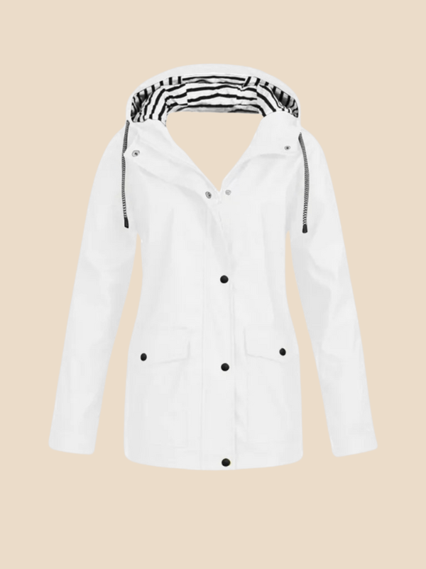 Kaia | Waterproof Lightweight Windbreaker Jacket for Women