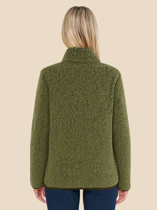 Lydia | Women's Fleece Zip-Up Jacket